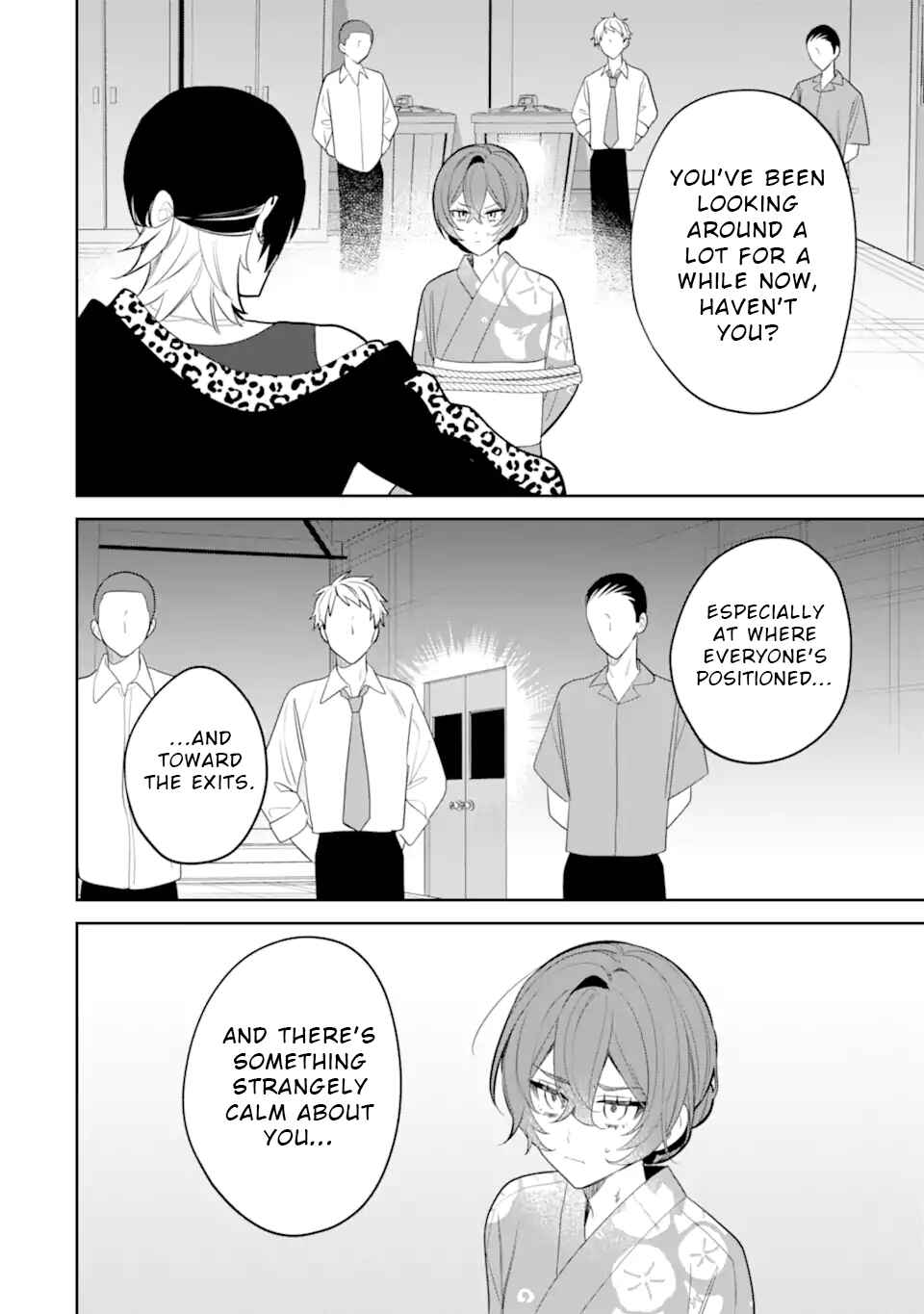 Page 6 Chapter 9.1 Date or Kill ~Himitsu no Matching~