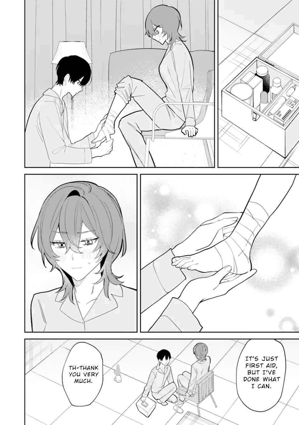 Page 10 Chapter 5.2 Date or Kill ~Himitsu no Matching~