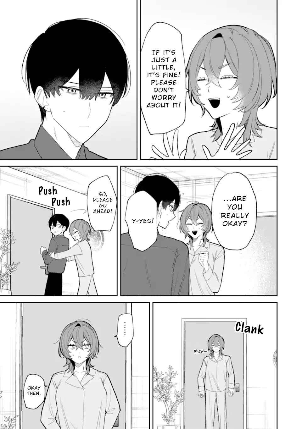 Page 3 Chapter 5.2 Date or Kill ~Himitsu no Matching~