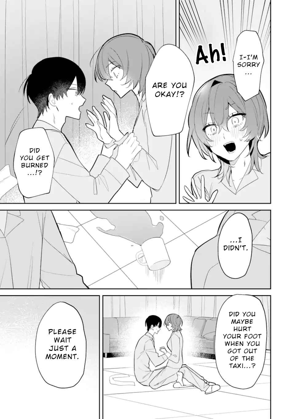 Page 9 Chapter 5.2 Date or Kill ~Himitsu no Matching~
