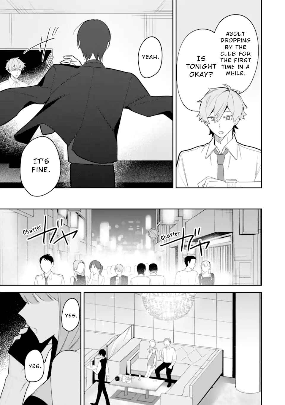 Page 5 Chapter 4.1 Date or Kill ~Himitsu no Matching~