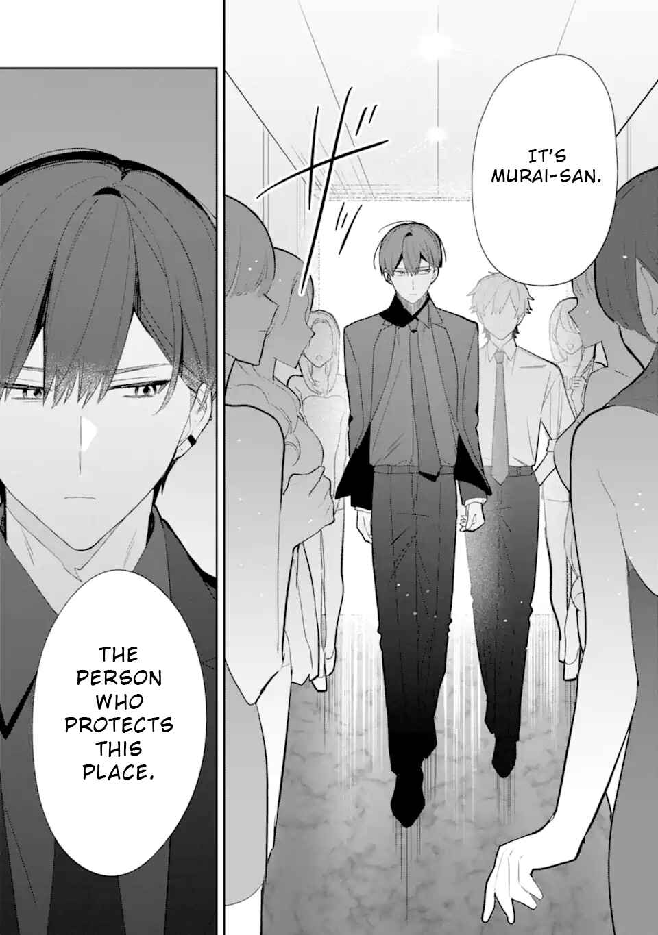 Page 8 Chapter 4.1 Date or Kill ~Himitsu no Matching~