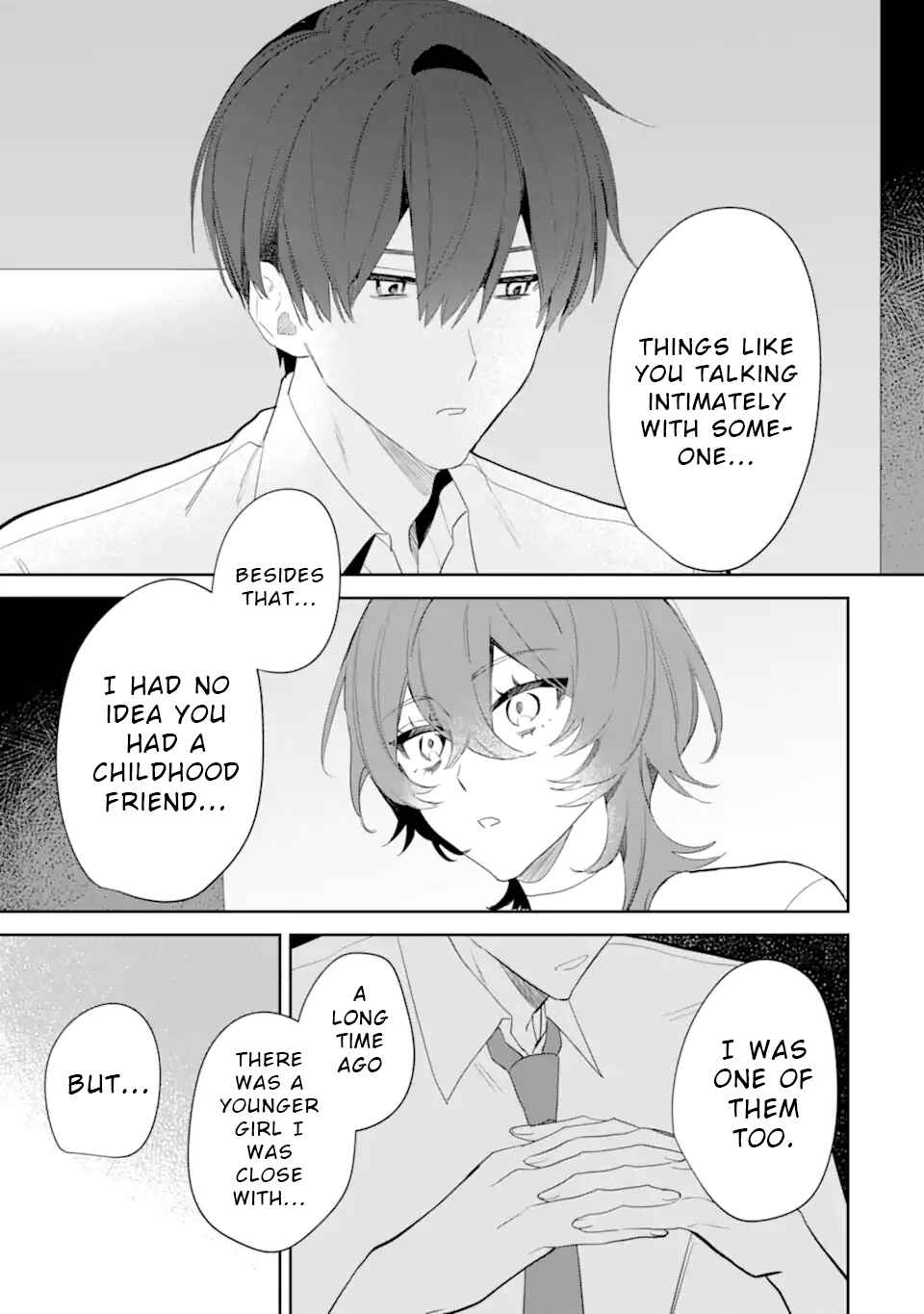 Page 1 Chapter 3.3 Date or Kill ~Himitsu no Matching~