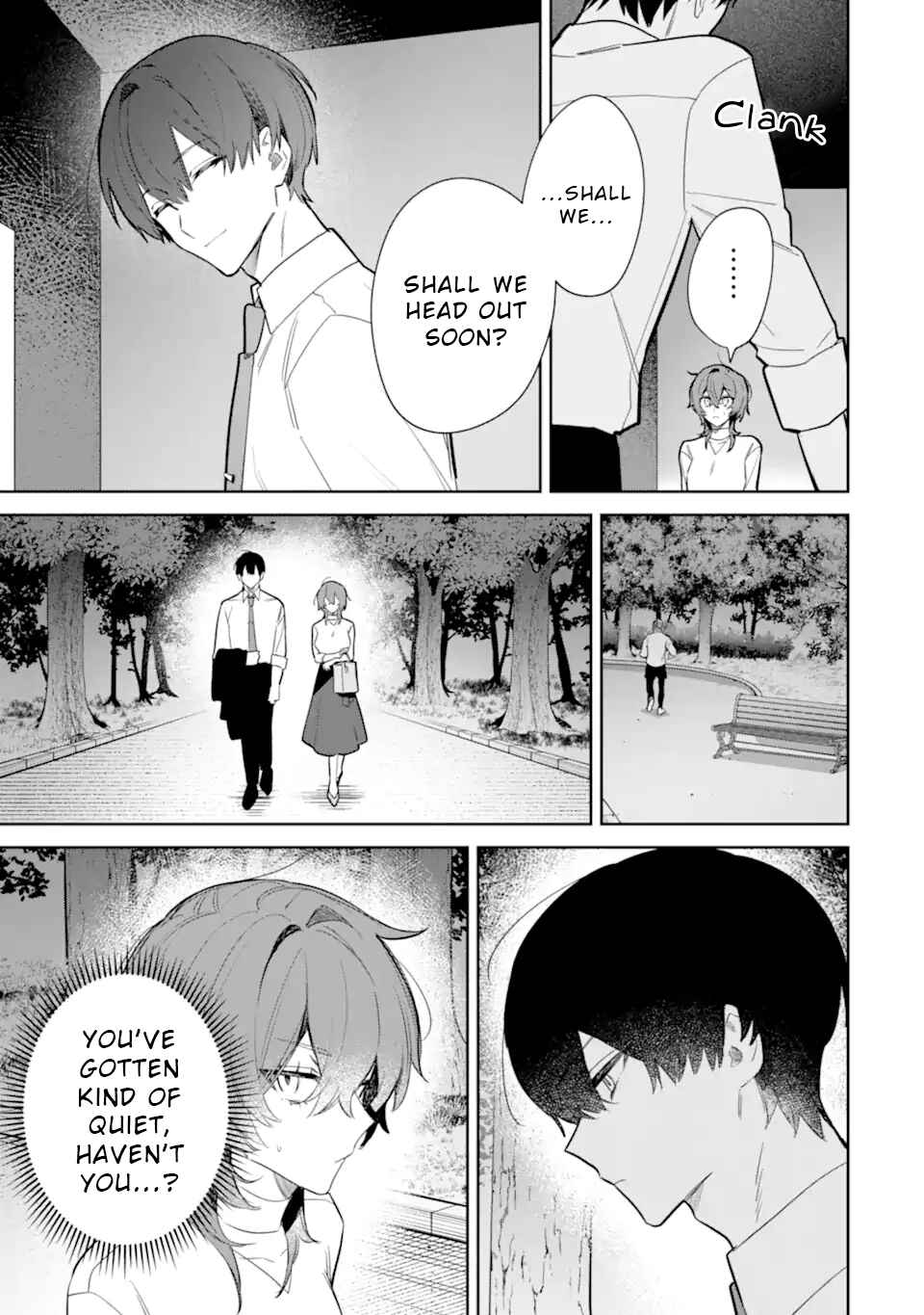 Page 3 Chapter 3.3 Date or Kill ~Himitsu no Matching~