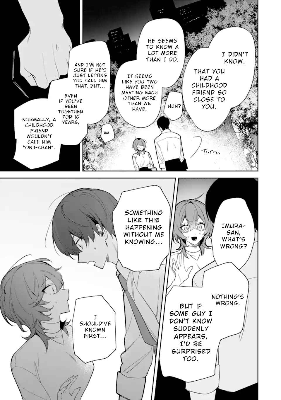 Page 5 Chapter 3.3 Date or Kill ~Himitsu no Matching~