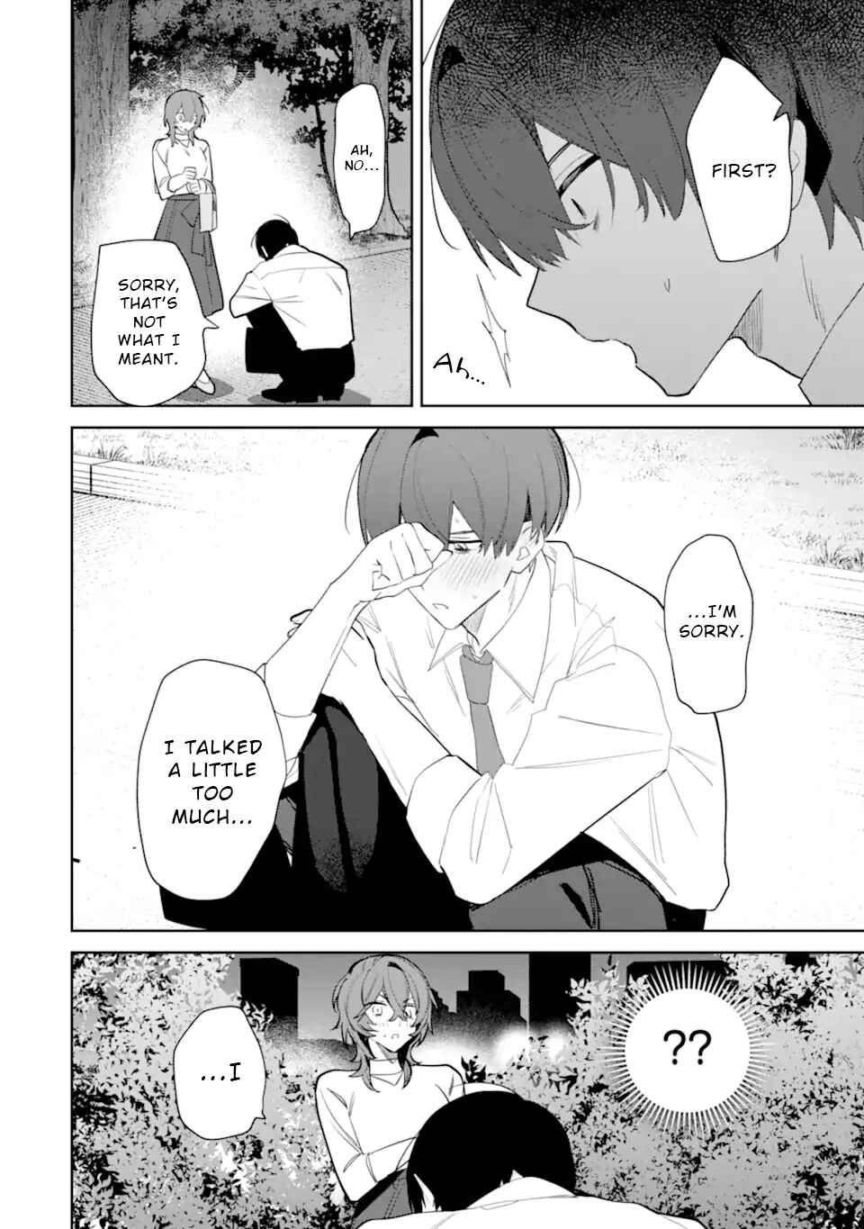 Page 6 Chapter 3.3 Date or Kill ~Himitsu no Matching~