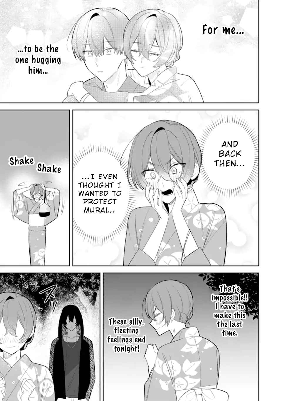 Page 8 Chapter 8.3 Date or Kill ~Himitsu no Matching~