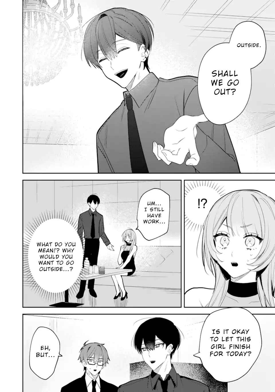 Page 10 Chapter 4.2 Date or Kill ~Himitsu no Matching~