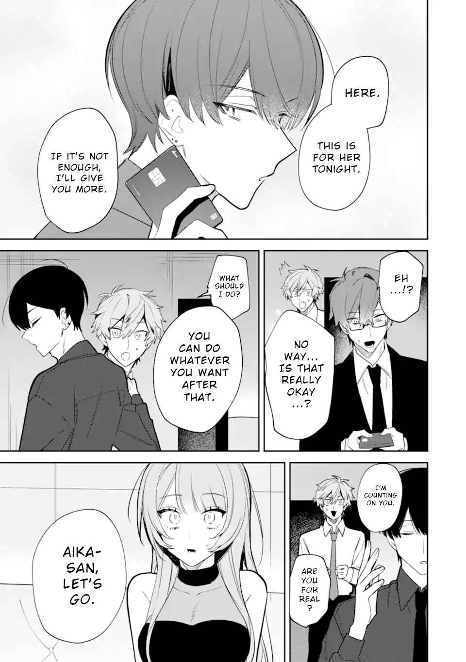 Page 11 Chapter 4.2 Date or Kill ~Himitsu no Matching~