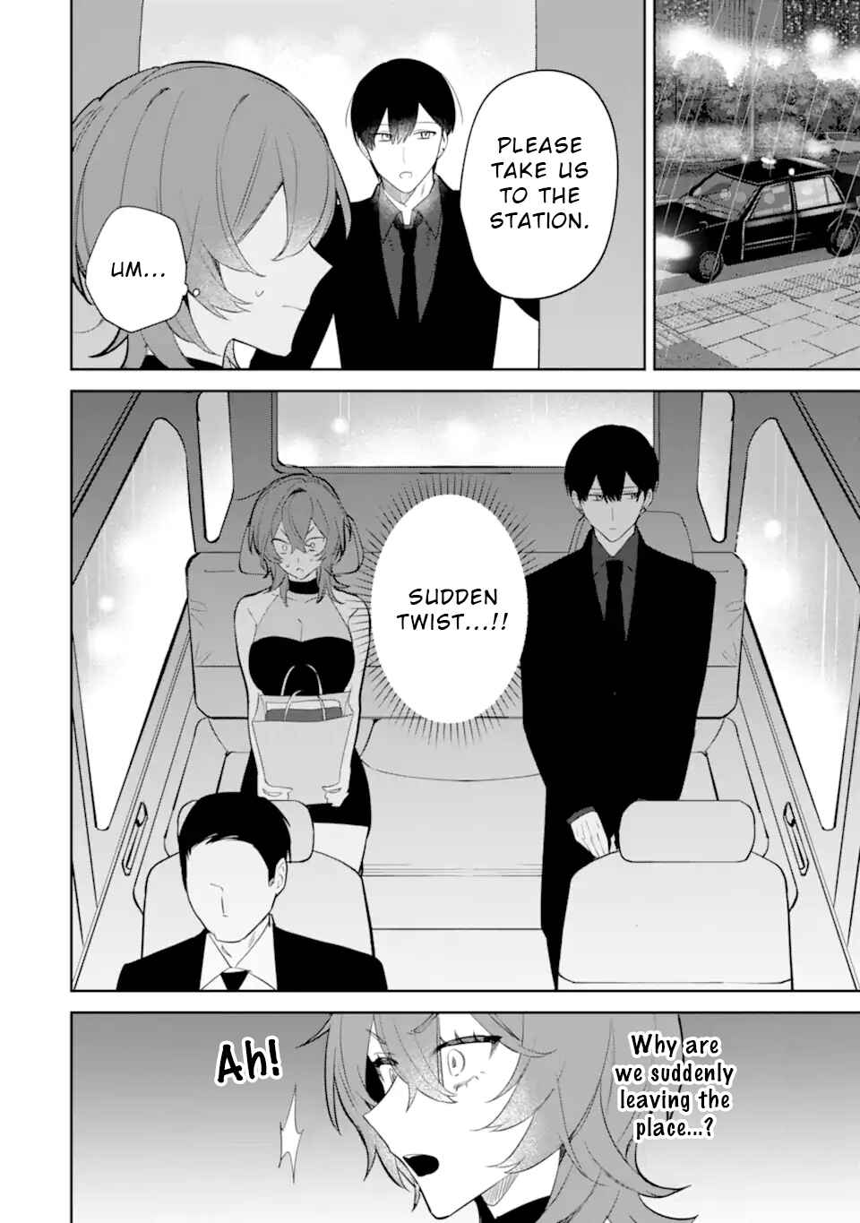 Page 12 Chapter 4.2 Date or Kill ~Himitsu no Matching~