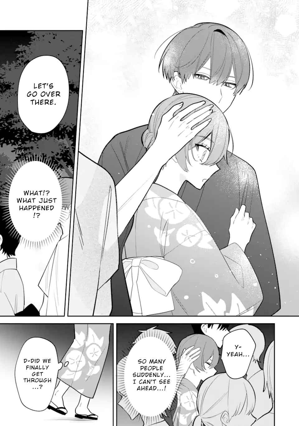 Page 7 Chapter 7.3 Date or Kill ~Himitsu no Matching~