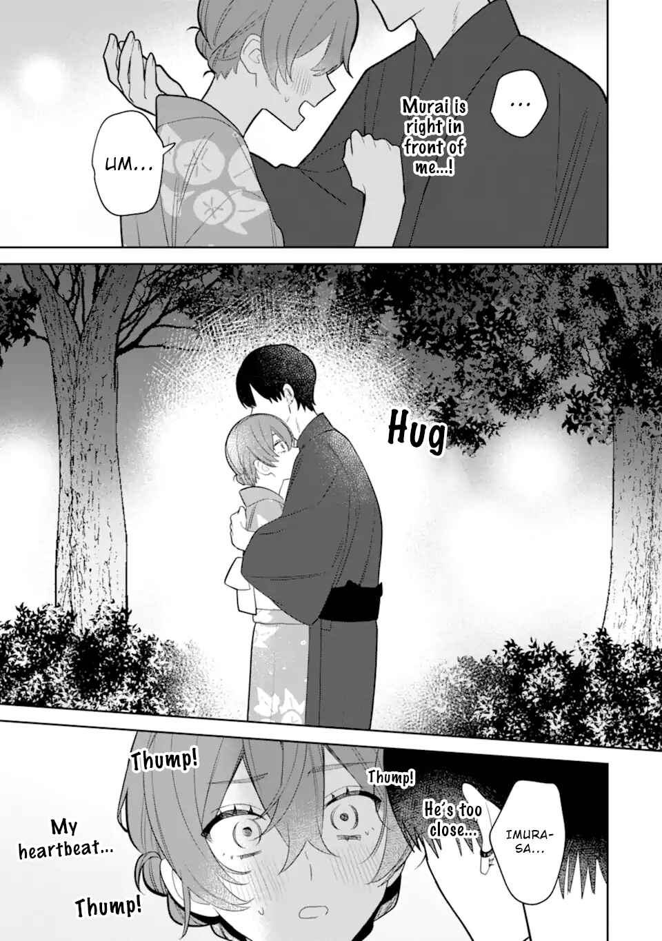 Page 9 Chapter 7.3 Date or Kill ~Himitsu no Matching~