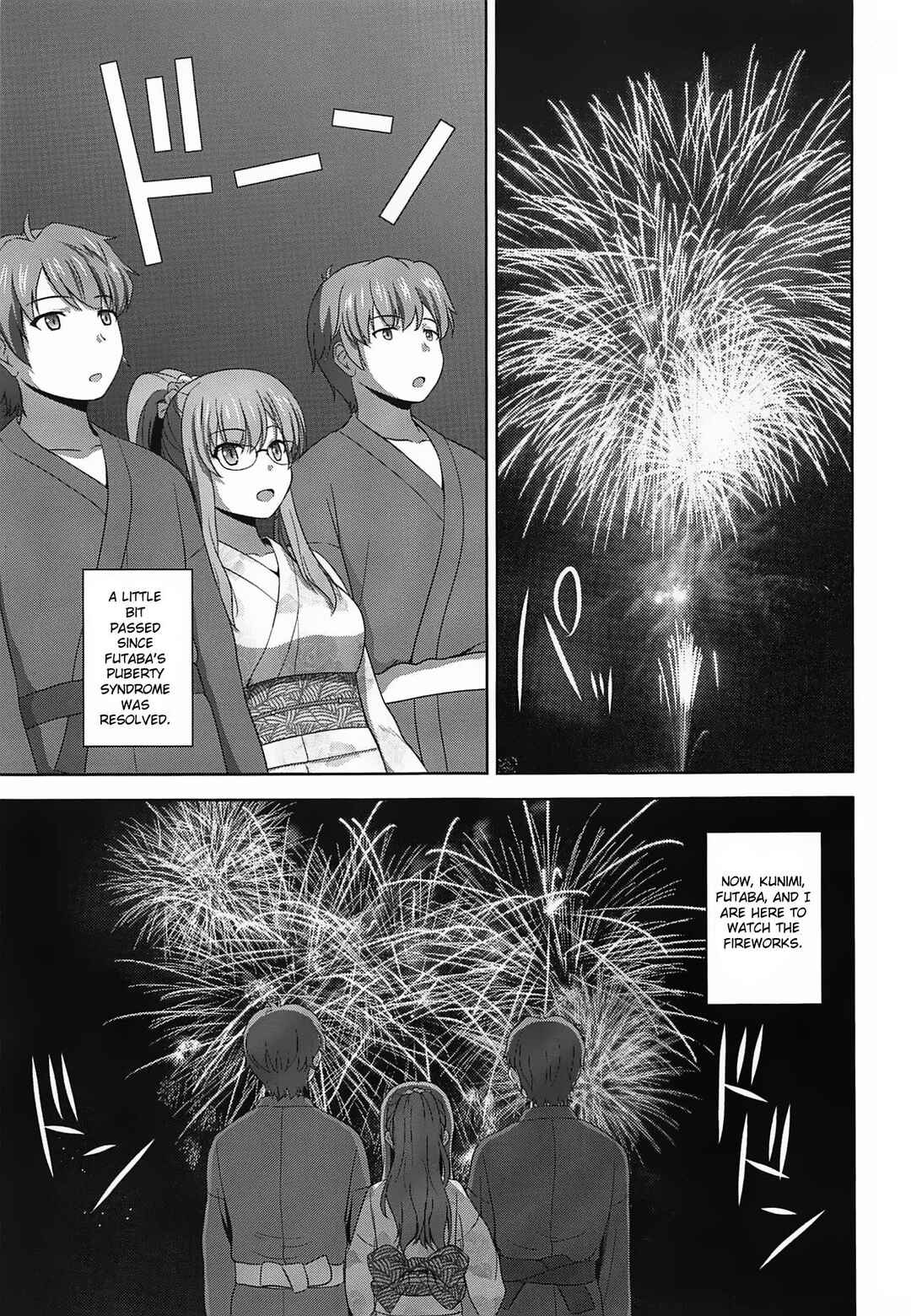 Page 2 Chapter Unknown_71b1 Seishun Buta Yarou wa Bunny Girl Senpai no Yume o Minai - Seishun Blonde Tangram (Doujinshi)