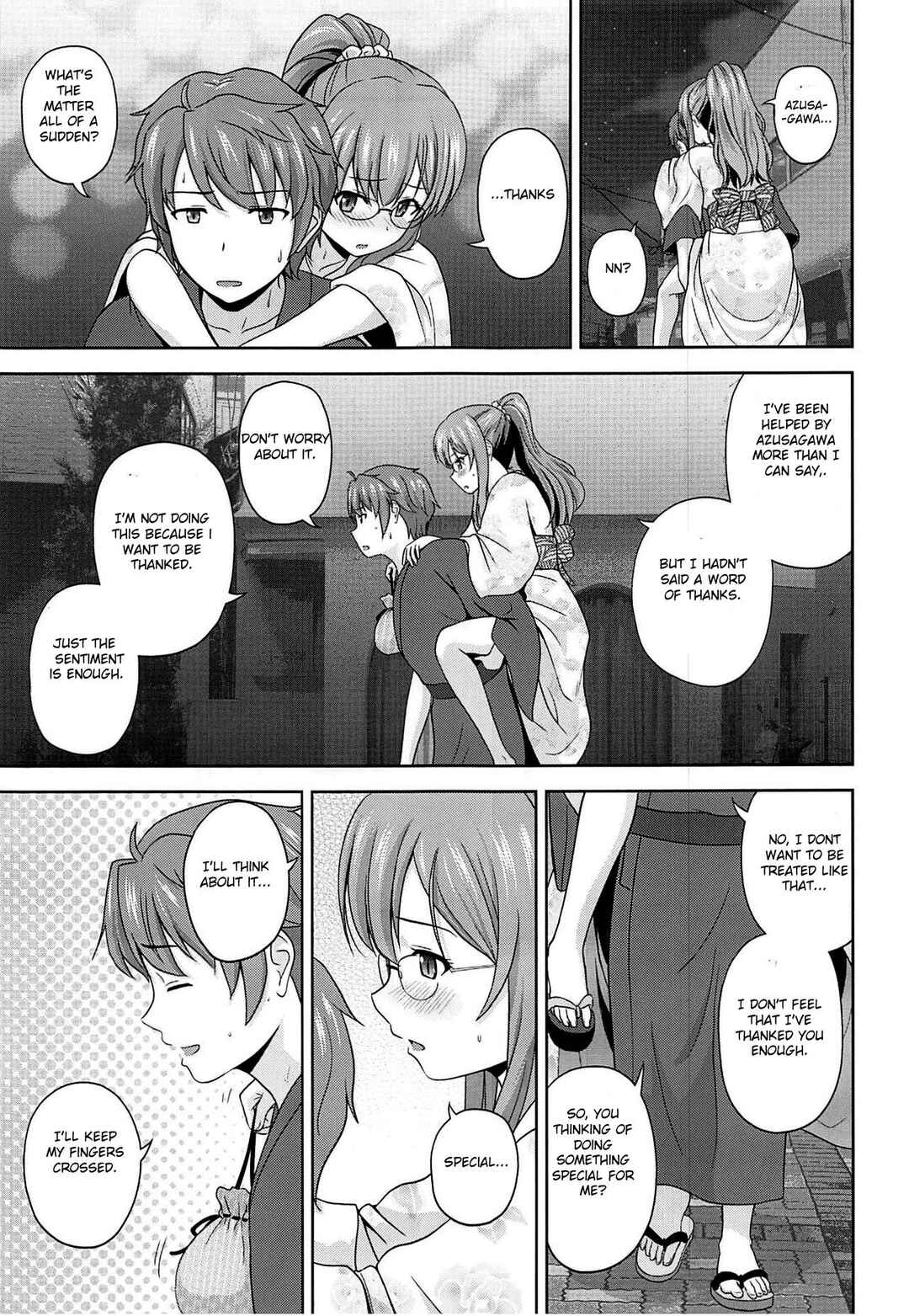 Page 6 Chapter Unknown_71b1 Seishun Buta Yarou wa Bunny Girl Senpai no Yume o Minai - Seishun Blonde Tangram (Doujinshi)