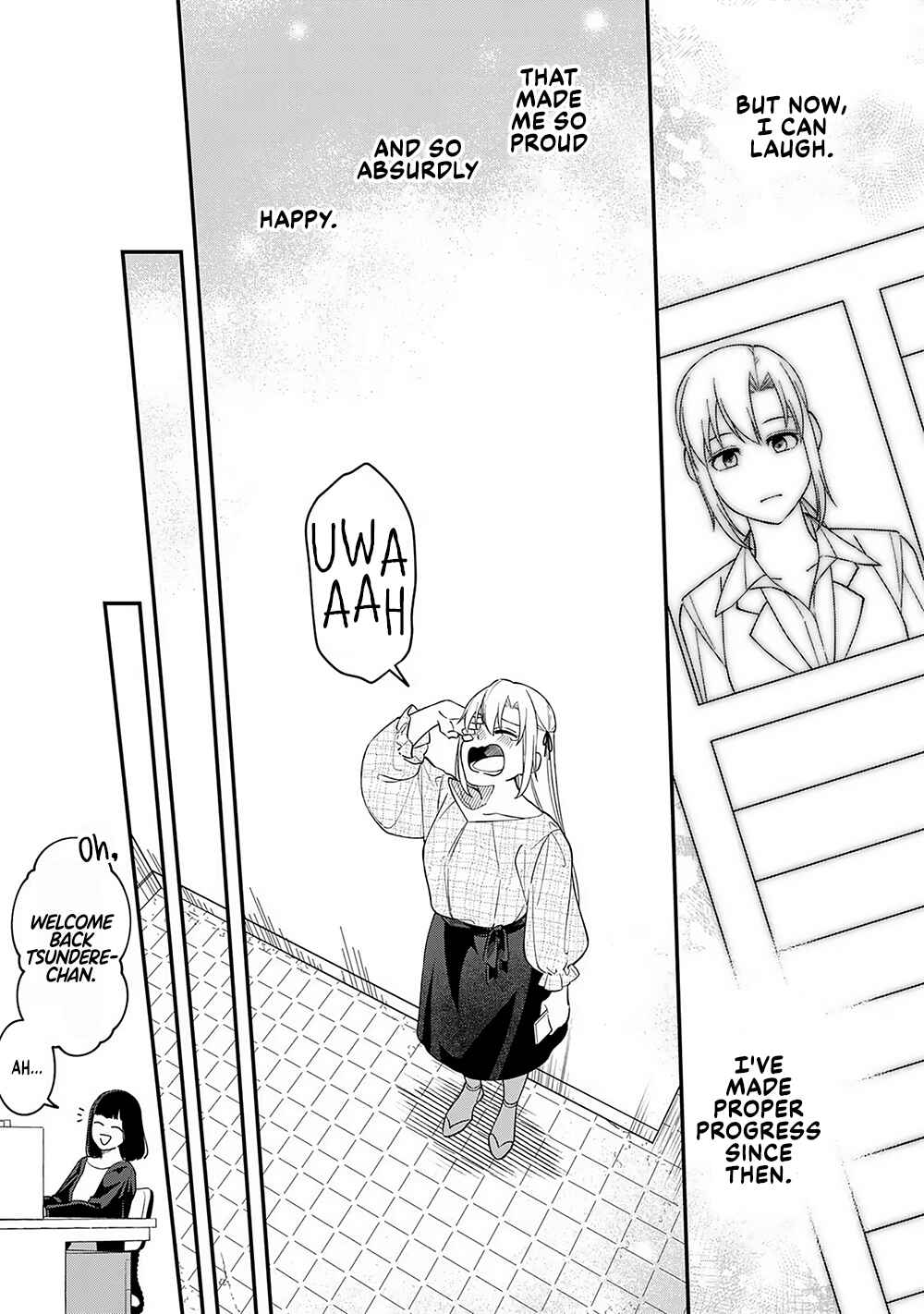 Page 19 Chapter 8 E, Shanai System Subete Wanope shiteiru Watashi wo Kaiko desu ka?