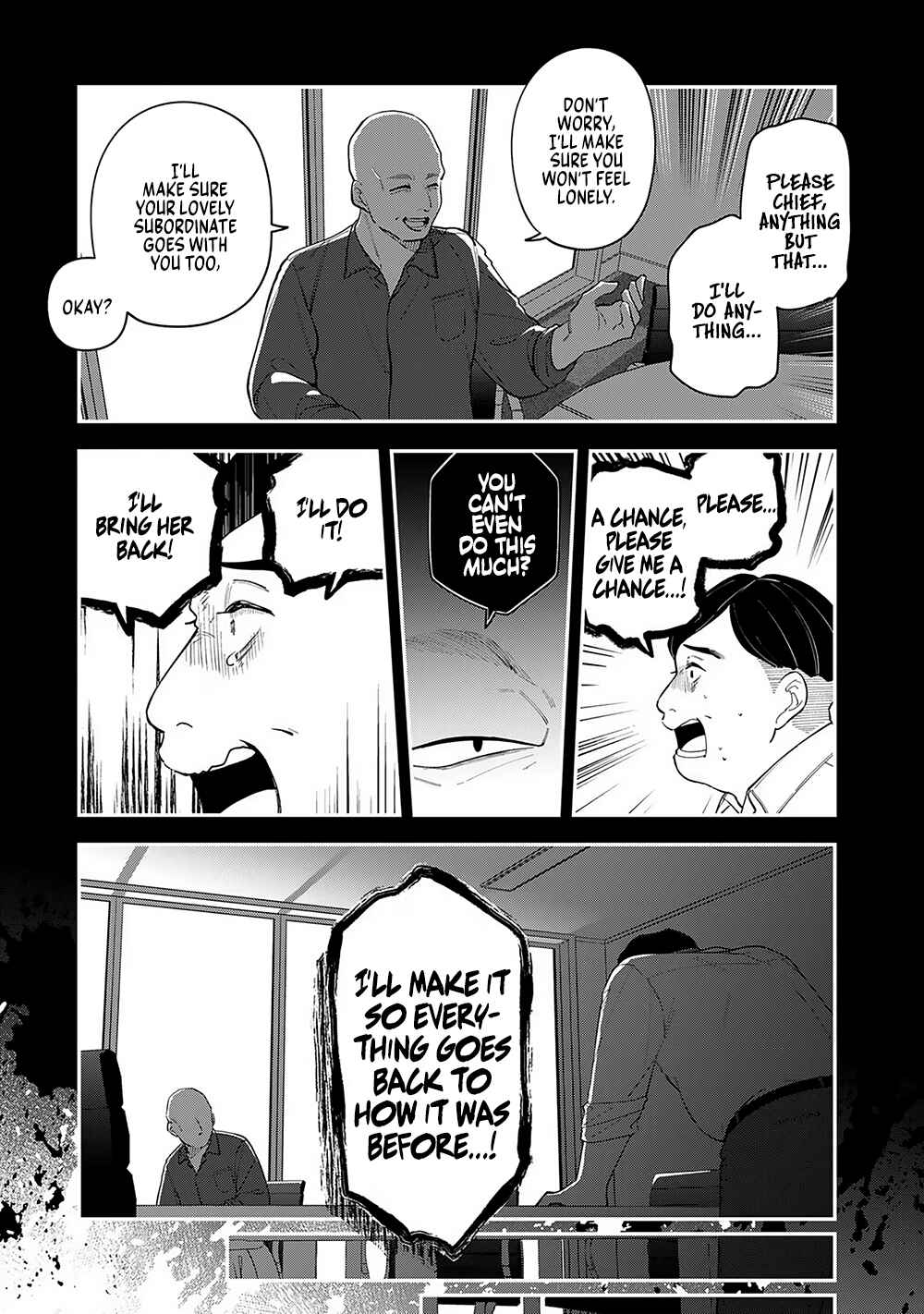 Page 5 Chapter 8 E, Shanai System Subete Wanope shiteiru Watashi wo Kaiko desu ka?
