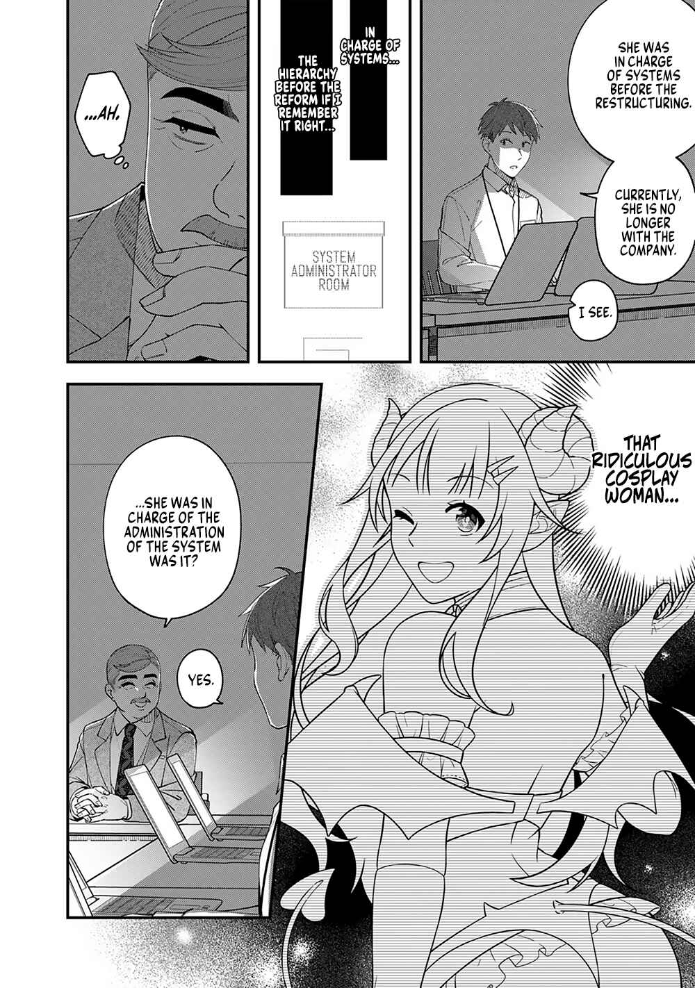 Page 2 Chapter 4 E, Shanai System Subete Wanope shiteiru Watashi wo Kaiko desu ka?