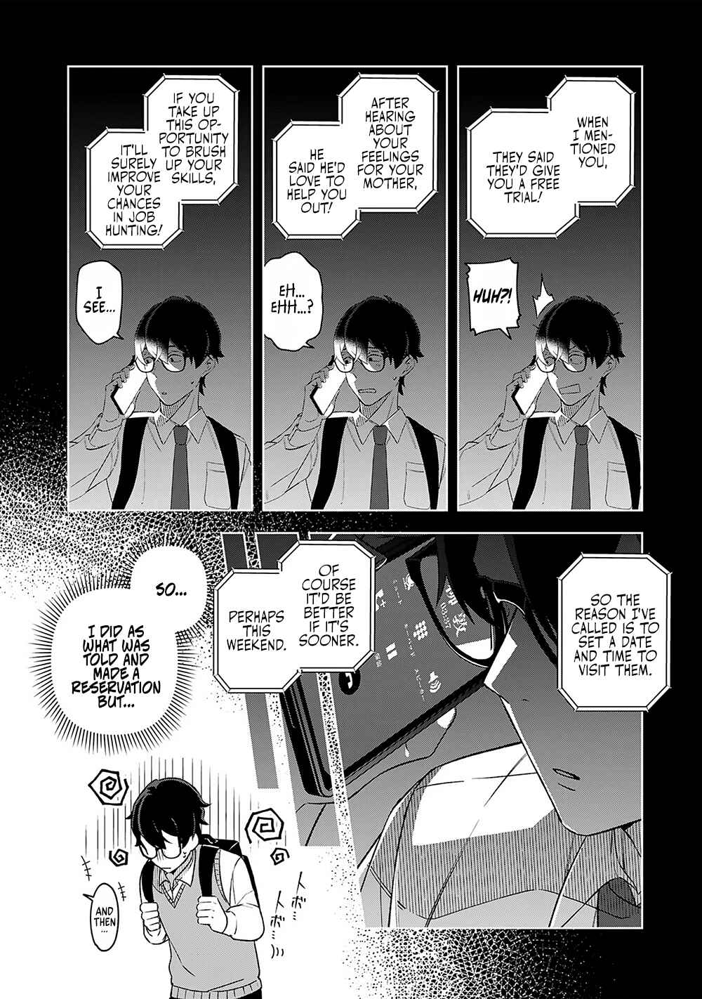 Page 10 Chapter 12 E, Shanai System Subete Wanope shiteiru Watashi wo Kaiko desu ka?