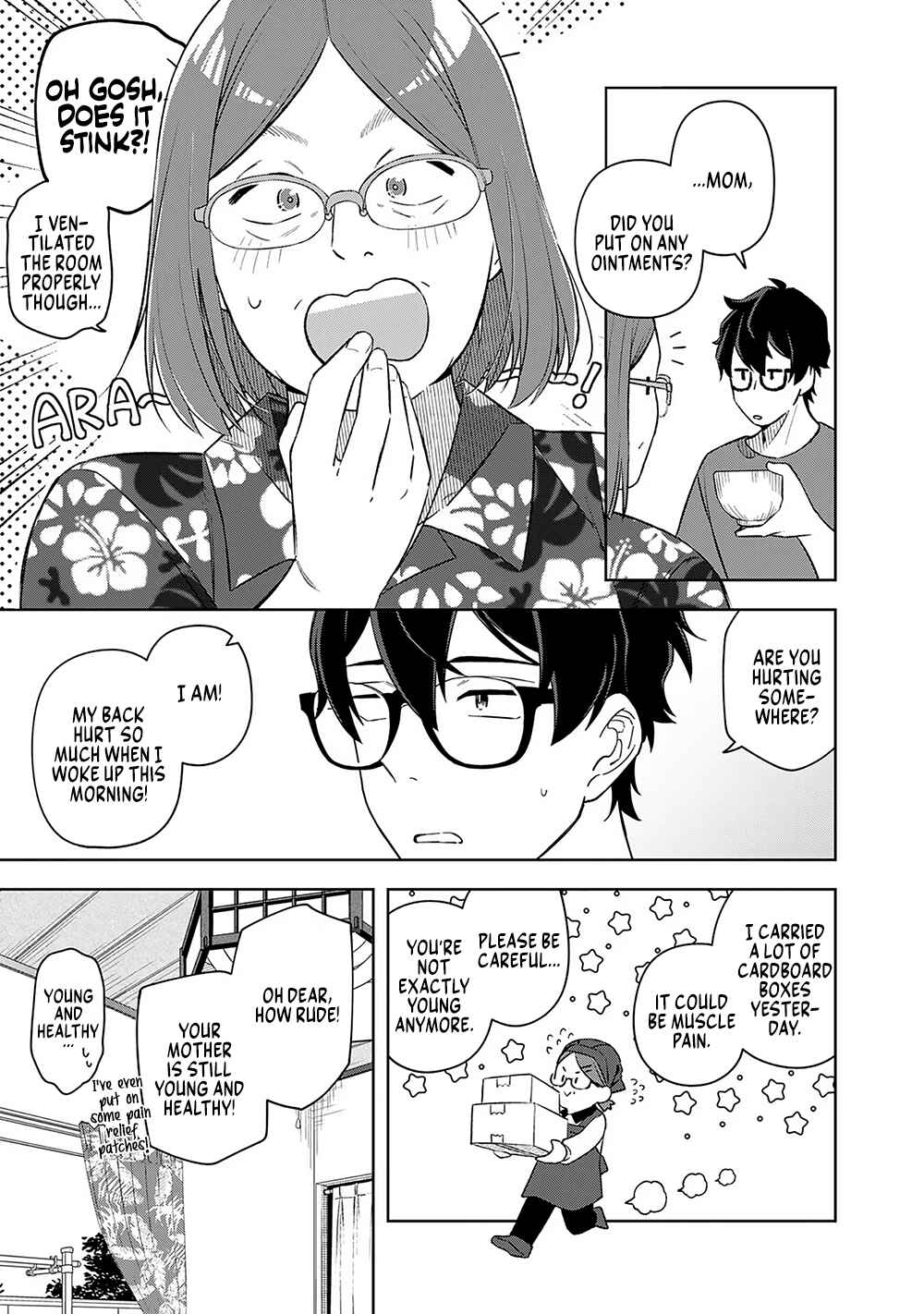 Page 7 Chapter 12 E, Shanai System Subete Wanope shiteiru Watashi wo Kaiko desu ka?
