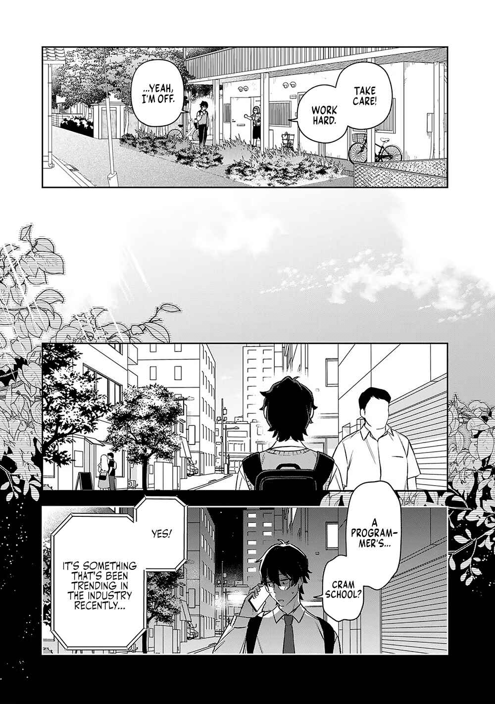 Page 9 Chapter 12 E, Shanai System Subete Wanope shiteiru Watashi wo Kaiko desu ka?