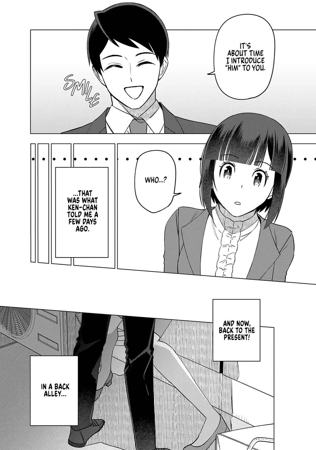 Page 10 Chapter 20 E, Shanai System Subete Wanope shiteiru Watashi wo Kaiko desu ka?