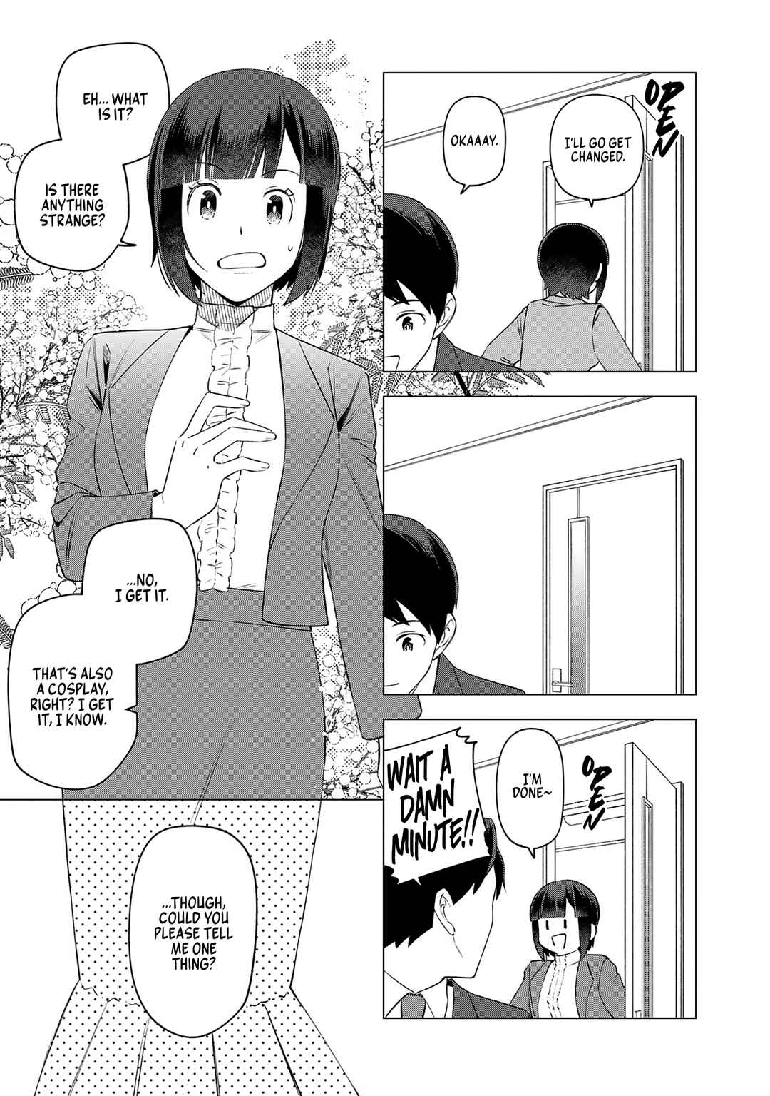 Page 3 Chapter 20 E, Shanai System Subete Wanope shiteiru Watashi wo Kaiko desu ka?