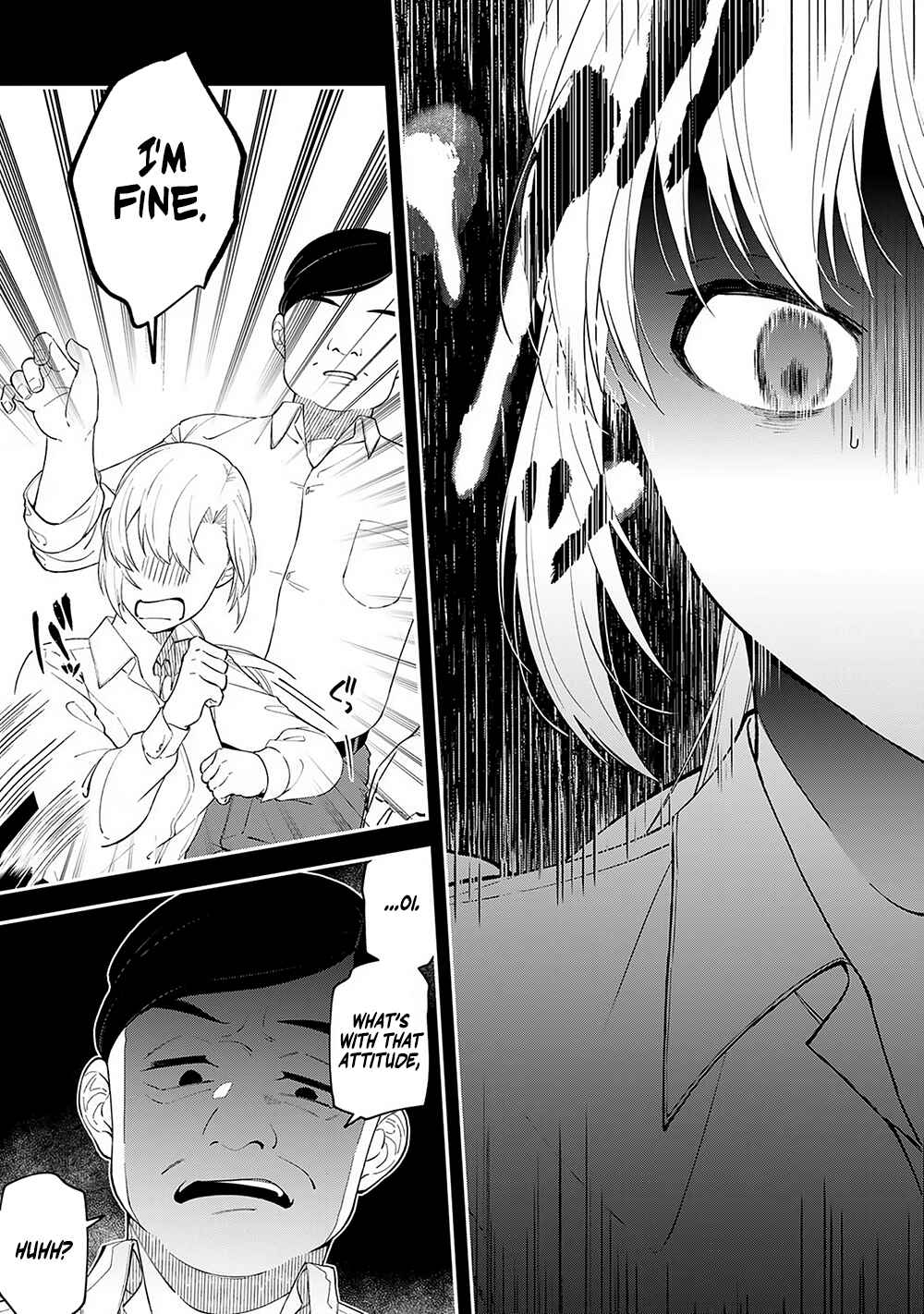 Page 3 Chapter 6 E, Shanai System Subete Wanope shiteiru Watashi wo Kaiko desu ka?