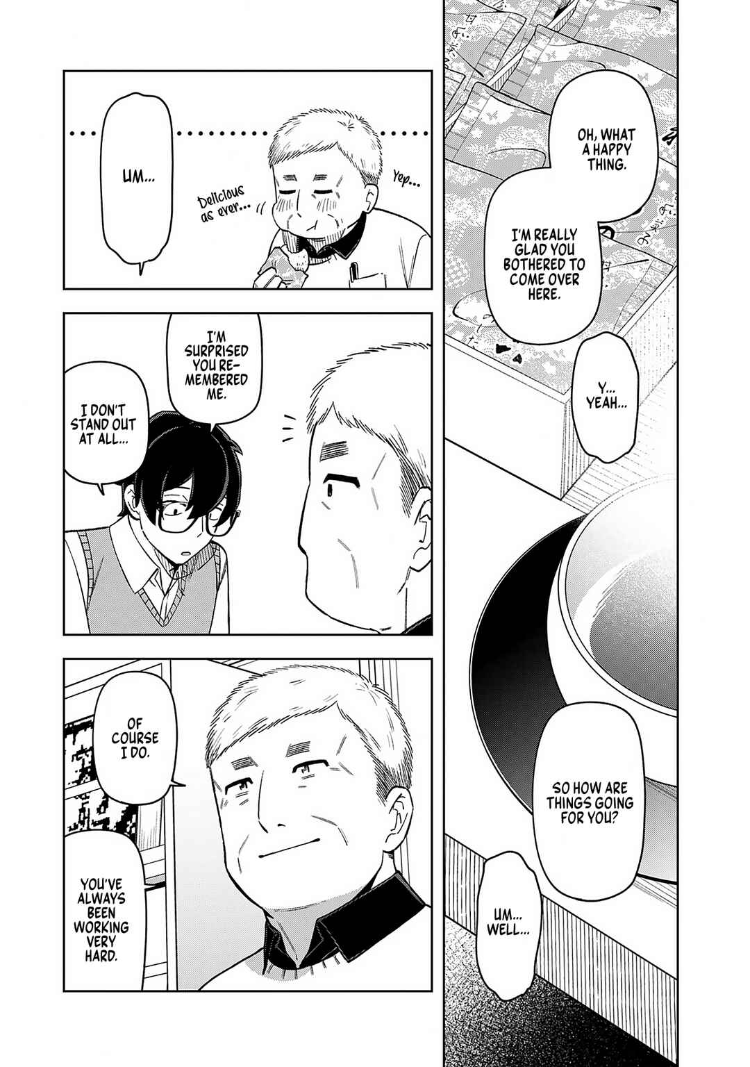 Page 8 Chapter 17 E, Shanai System Subete Wanope shiteiru Watashi wo Kaiko desu ka?