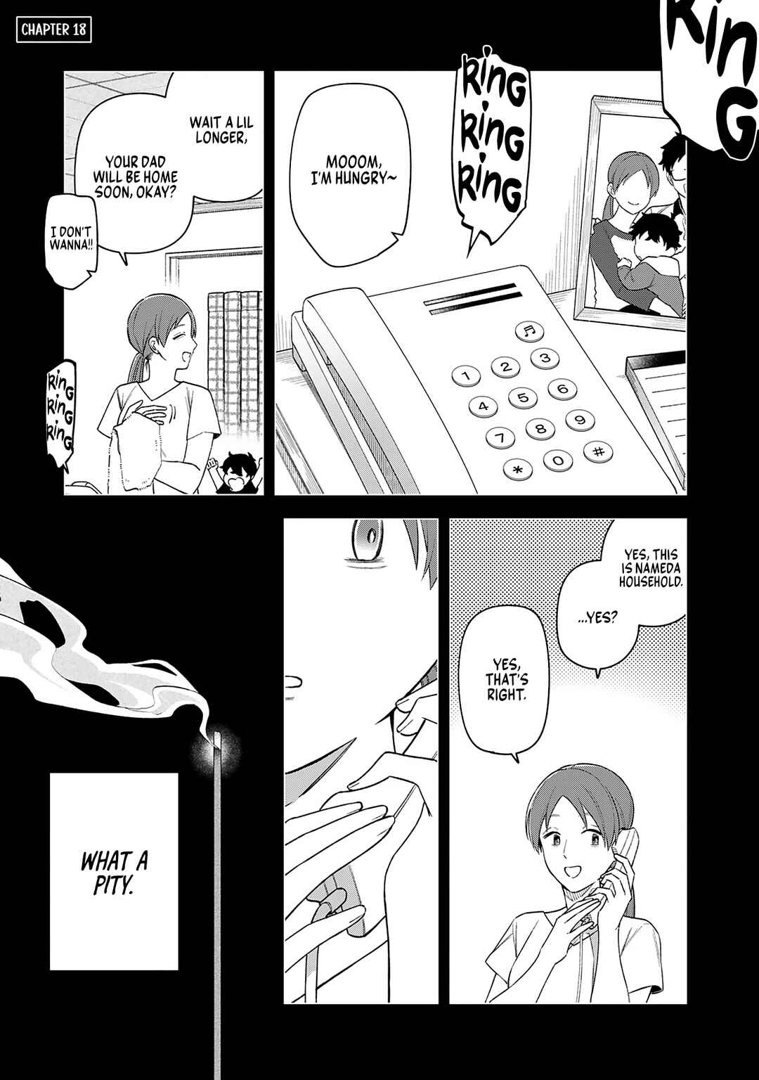 Page 1 Chapter 18 E, Shanai System Subete Wanope shiteiru Watashi wo Kaiko desu ka?