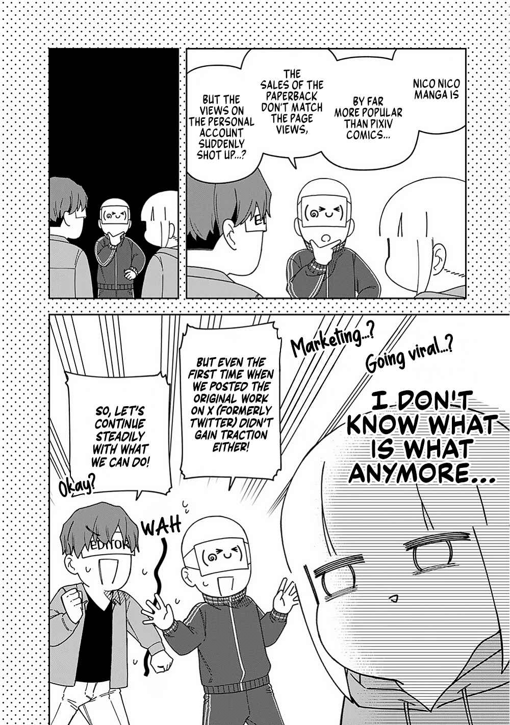Page 20 Chapter 16 E, Shanai System Subete Wanope shiteiru Watashi wo Kaiko desu ka?
