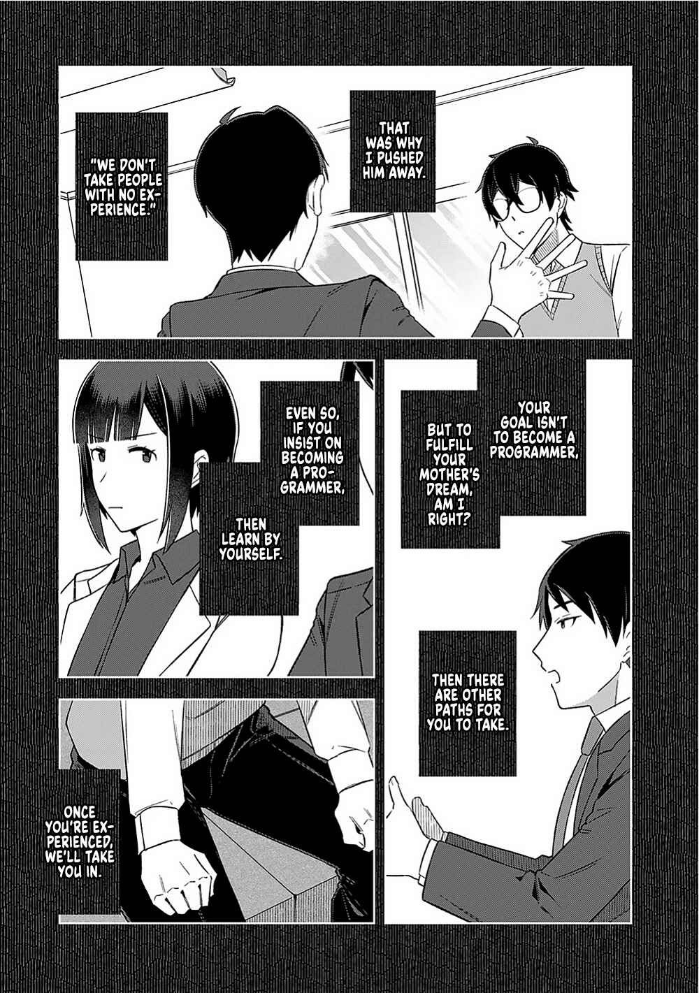 Page 5 Chapter 16 E, Shanai System Subete Wanope shiteiru Watashi wo Kaiko desu ka?
