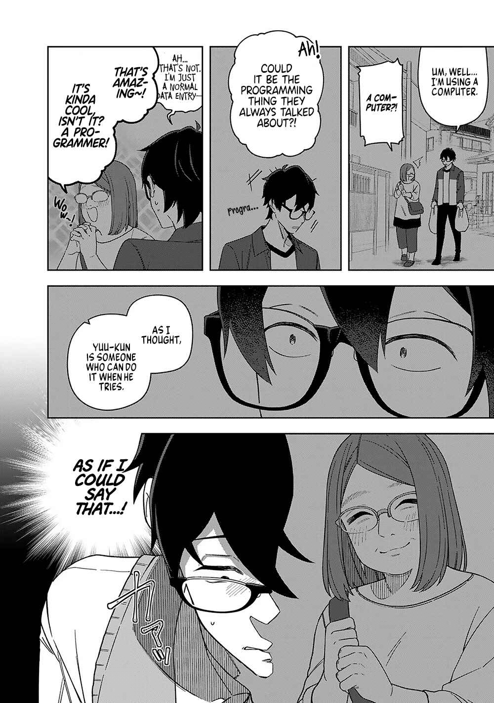 Page 4 Chapter 13 E, Shanai System Subete Wanope shiteiru Watashi wo Kaiko desu ka?