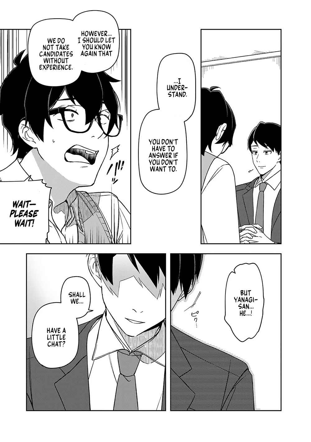 Page 5 Chapter 13 E, Shanai System Subete Wanope shiteiru Watashi wo Kaiko desu ka?
