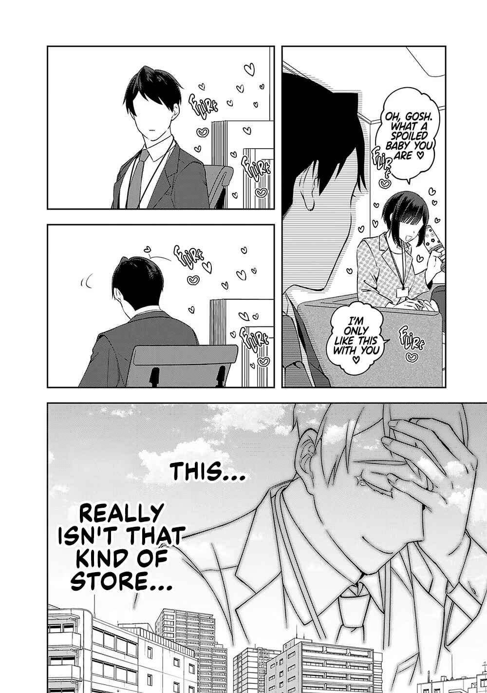 Page 8 Chapter 10 E, Shanai System Subete Wanope shiteiru Watashi wo Kaiko desu ka?