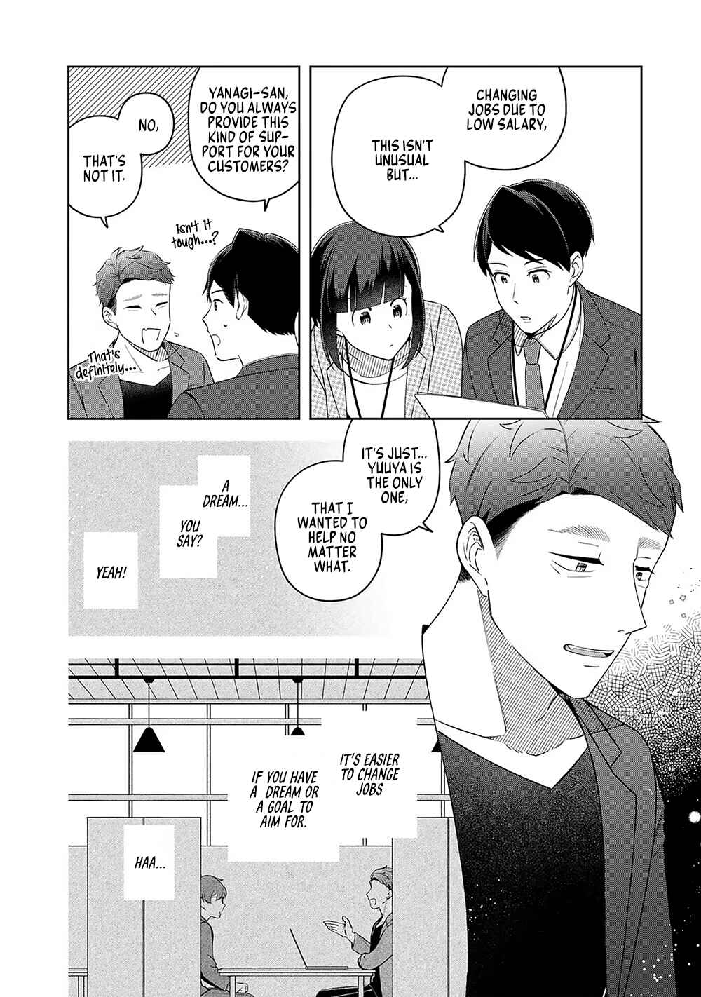 Page 8 Chapter 11 E, Shanai System Subete Wanope shiteiru Watashi wo Kaiko desu ka?