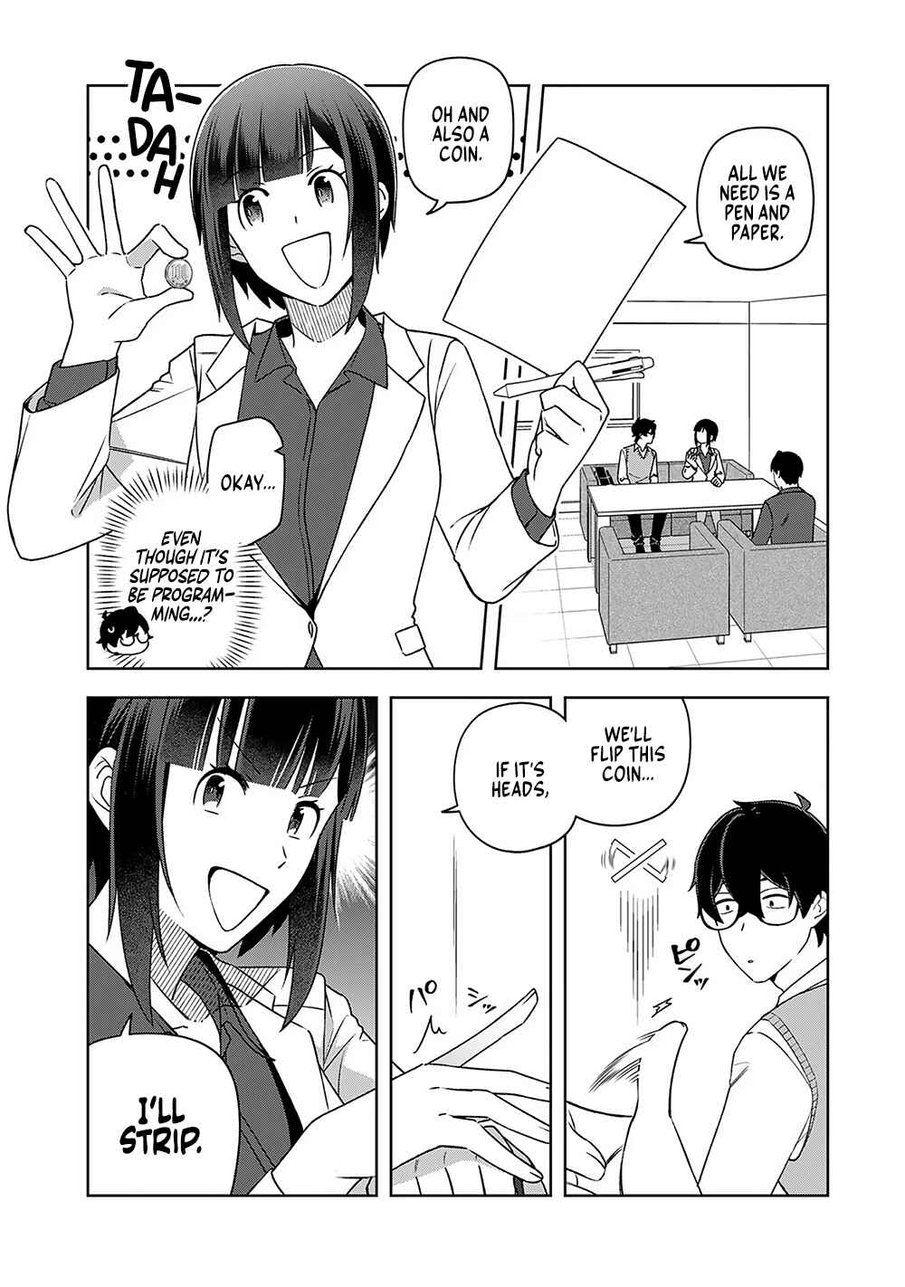 Page 2 Chapter 15 E, Shanai System Subete Wanope shiteiru Watashi wo Kaiko desu ka?