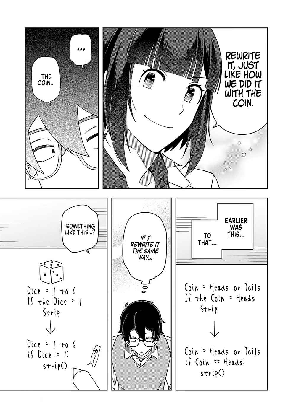Page 7 Chapter 15 E, Shanai System Subete Wanope shiteiru Watashi wo Kaiko desu ka?