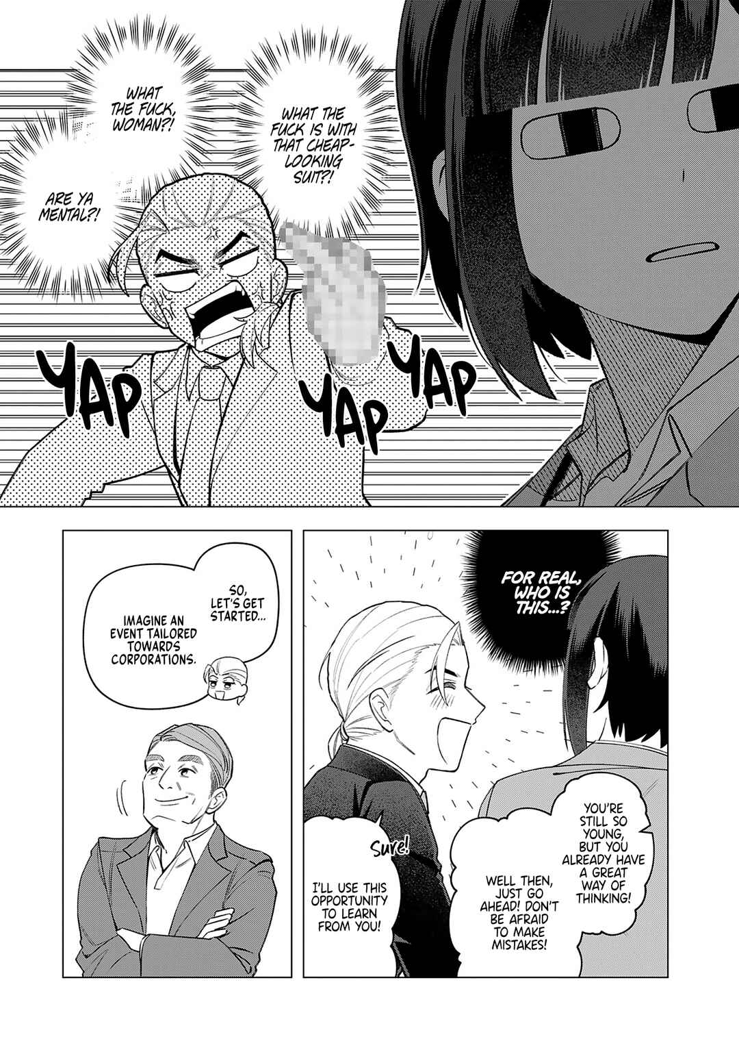 Page 3 Chapter 22 E, Shanai System Subete Wanope shiteiru Watashi wo Kaiko desu ka?