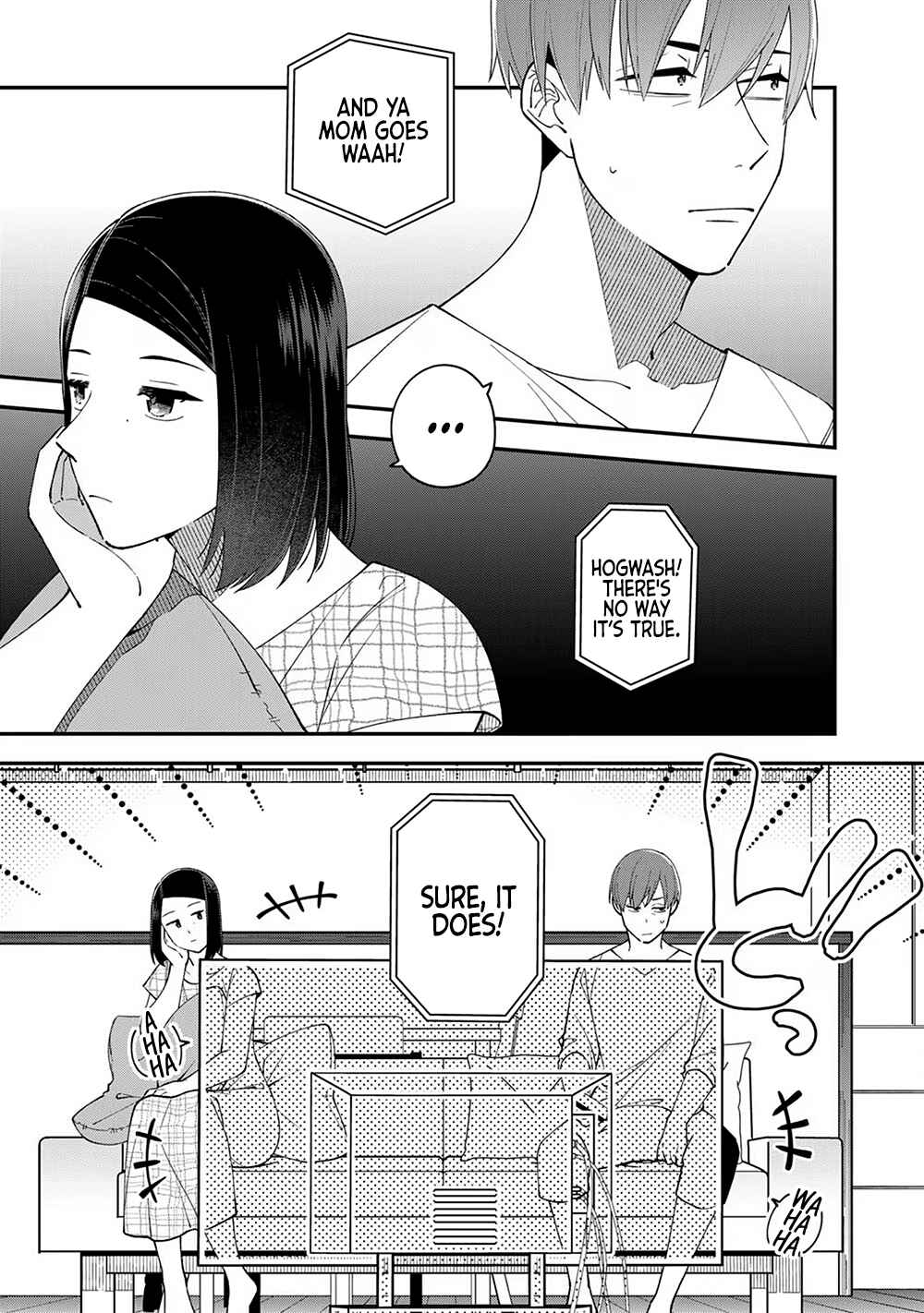 Page 23 Chapter 3 E, Shanai System Subete Wanope shiteiru Watashi wo Kaiko desu ka?