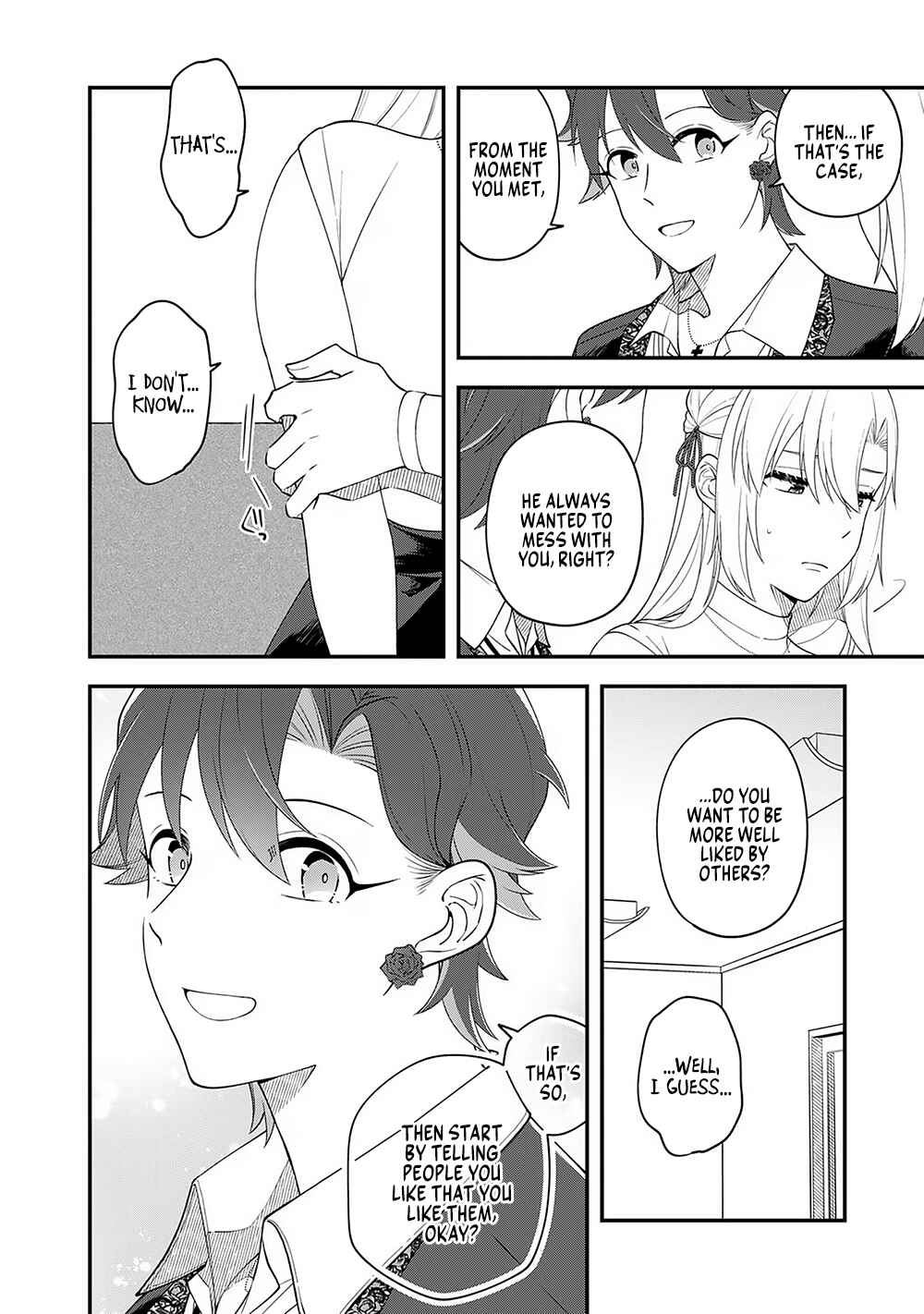 Page 6 Chapter 7 E, Shanai System Subete Wanope shiteiru Watashi wo Kaiko desu ka?