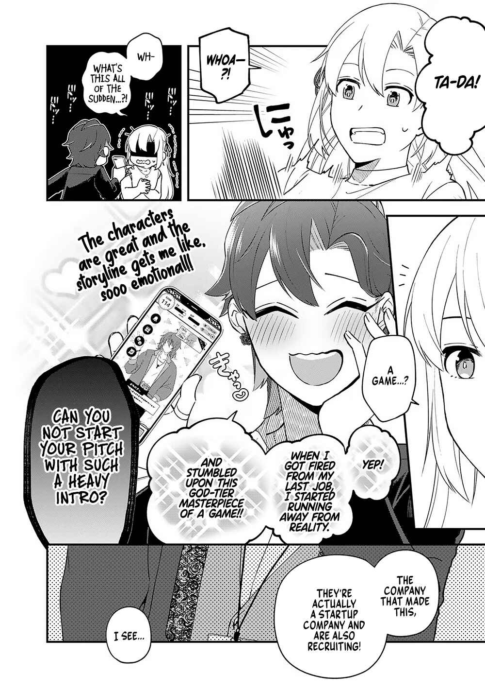 Page 9 Chapter 7 E, Shanai System Subete Wanope shiteiru Watashi wo Kaiko desu ka?