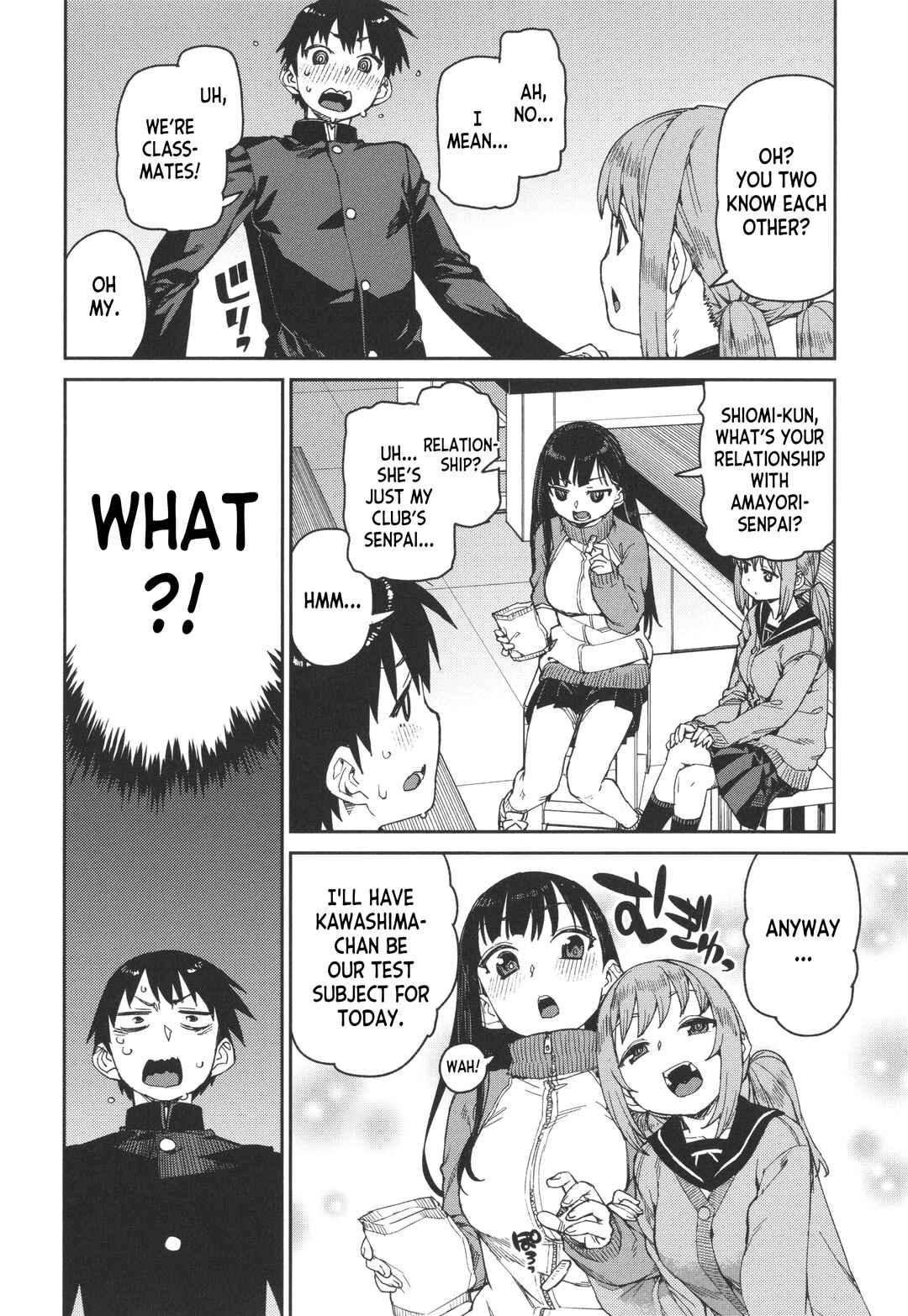 Page 4 Chapter 3 Tousaku Saimin Jikken: Nakadashi Oshioki Bukatsudou