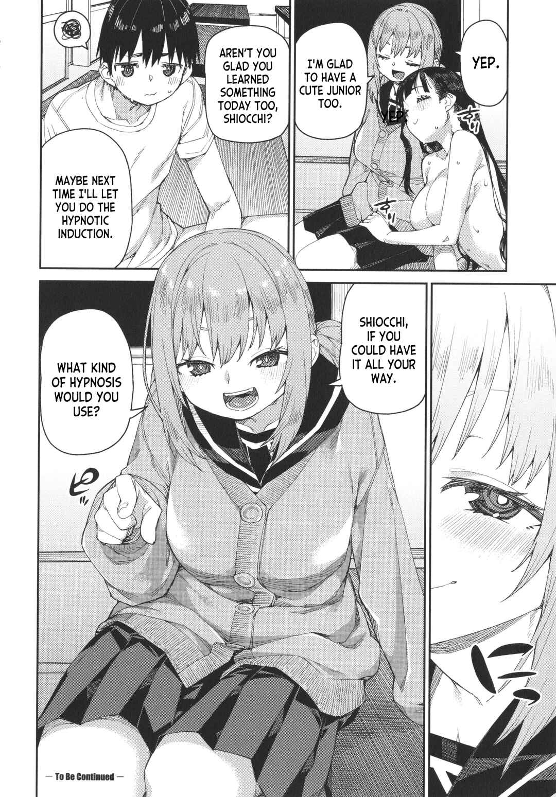 Page 40 Chapter 3 Tousaku Saimin Jikken: Nakadashi Oshioki Bukatsudou