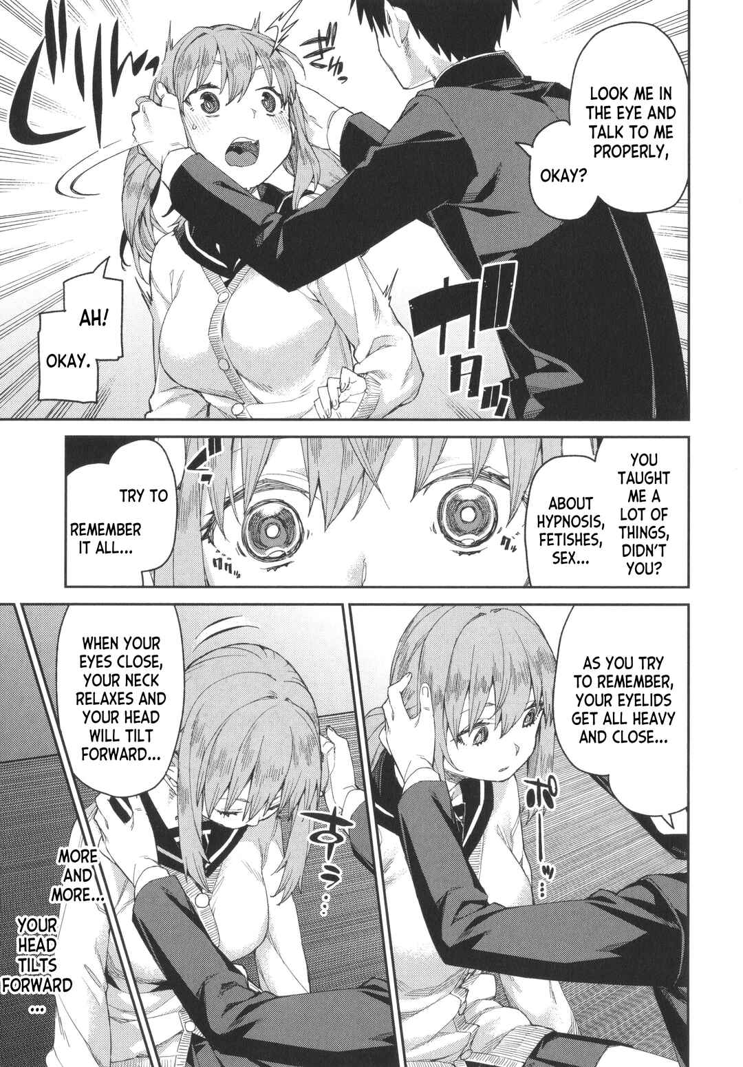 Page 11 Chapter 4 Tousaku Saimin Jikken: Nakadashi Oshioki Bukatsudou