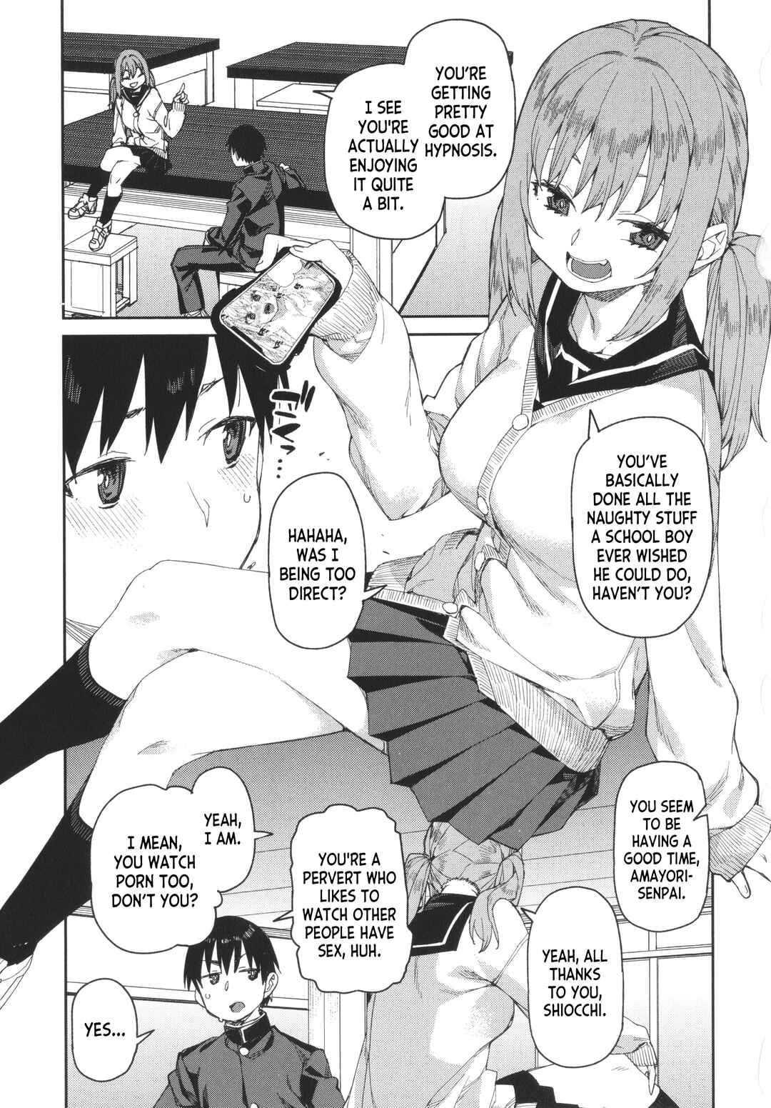 Page 9 Chapter 4 Tousaku Saimin Jikken: Nakadashi Oshioki Bukatsudou