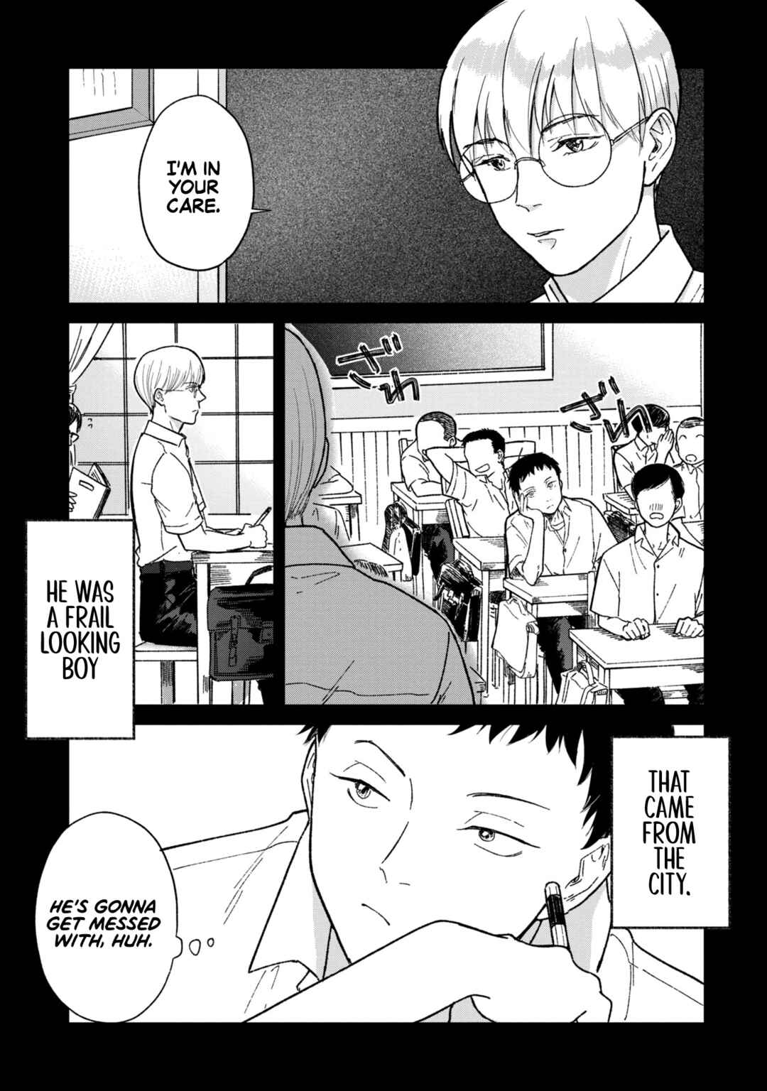 Page 6 Chapter Unknown_2d8e And the Days Go By