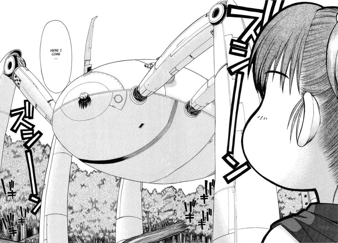 Page 6 Chapter 3 Minori no Hibi