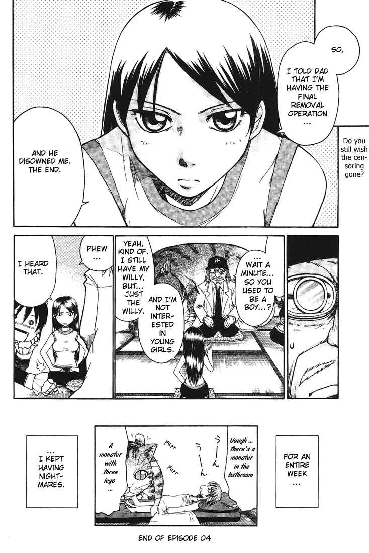 Page 7 Chapter 4 Minori no Hibi