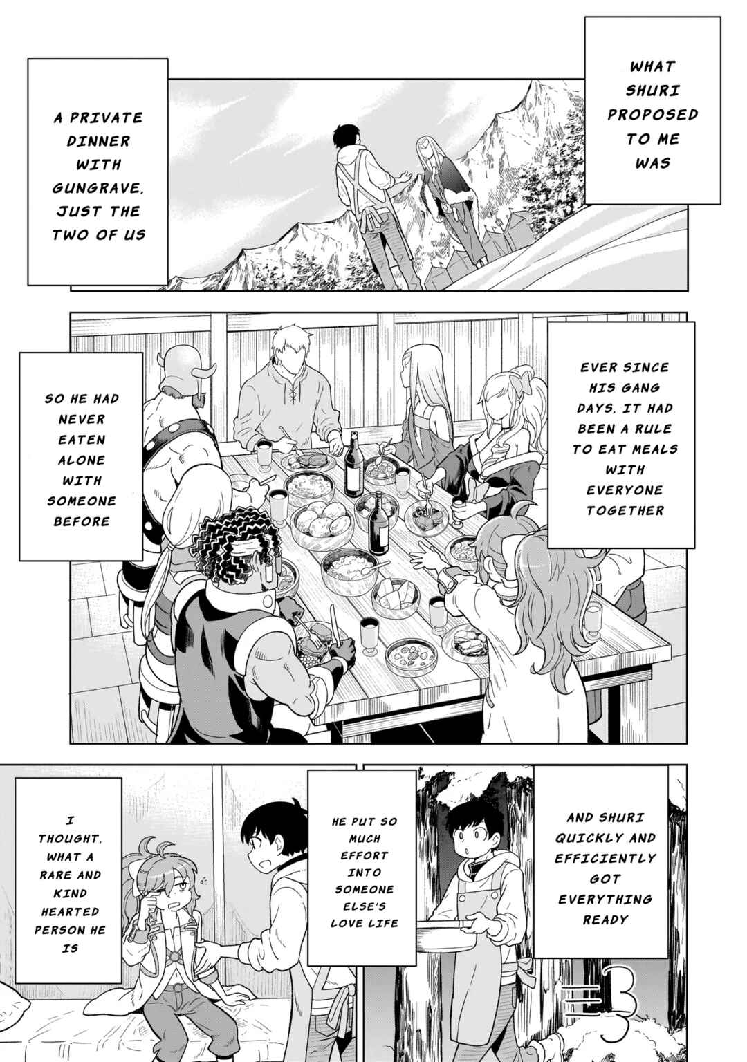 Page 11 Chapter 8.2 Youheidan no Ryouriban