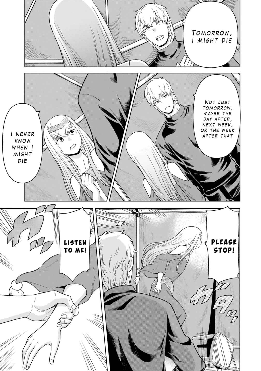 Page 18 Chapter 8.2 Youheidan no Ryouriban
